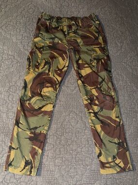 Polo by Ralph Lauren Cargo Pants-Classics Brit Camo Boys Size-18